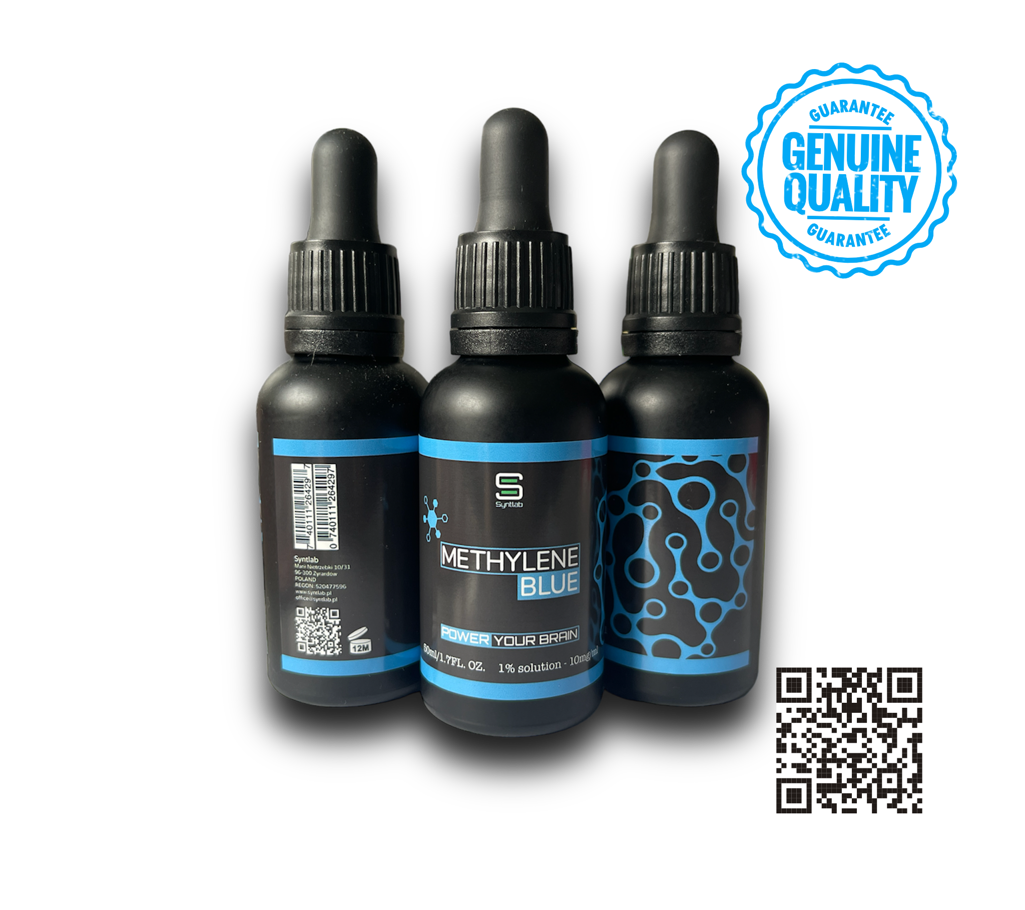 1% Methylene Blue solution