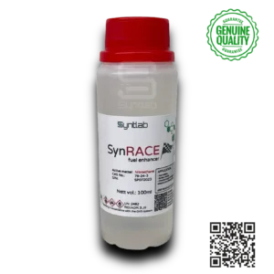 SynRACE Nitroethane pure HDPE plastic bottle